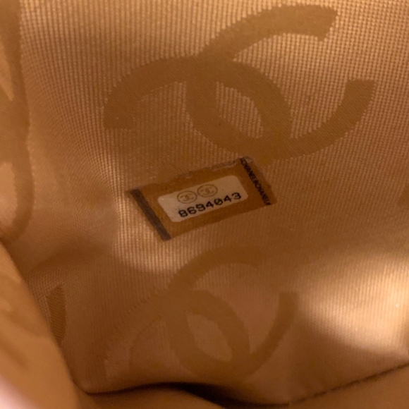 Authentic Chanel Handbag - Picture 6 of 8